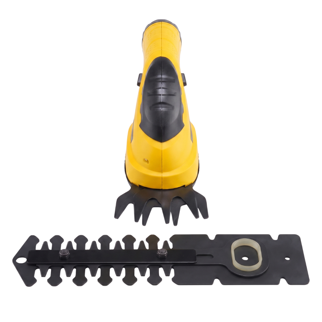 2 in 1 Battery Hand Held Grass Shear Hedge Trimmer Shrub Cutter