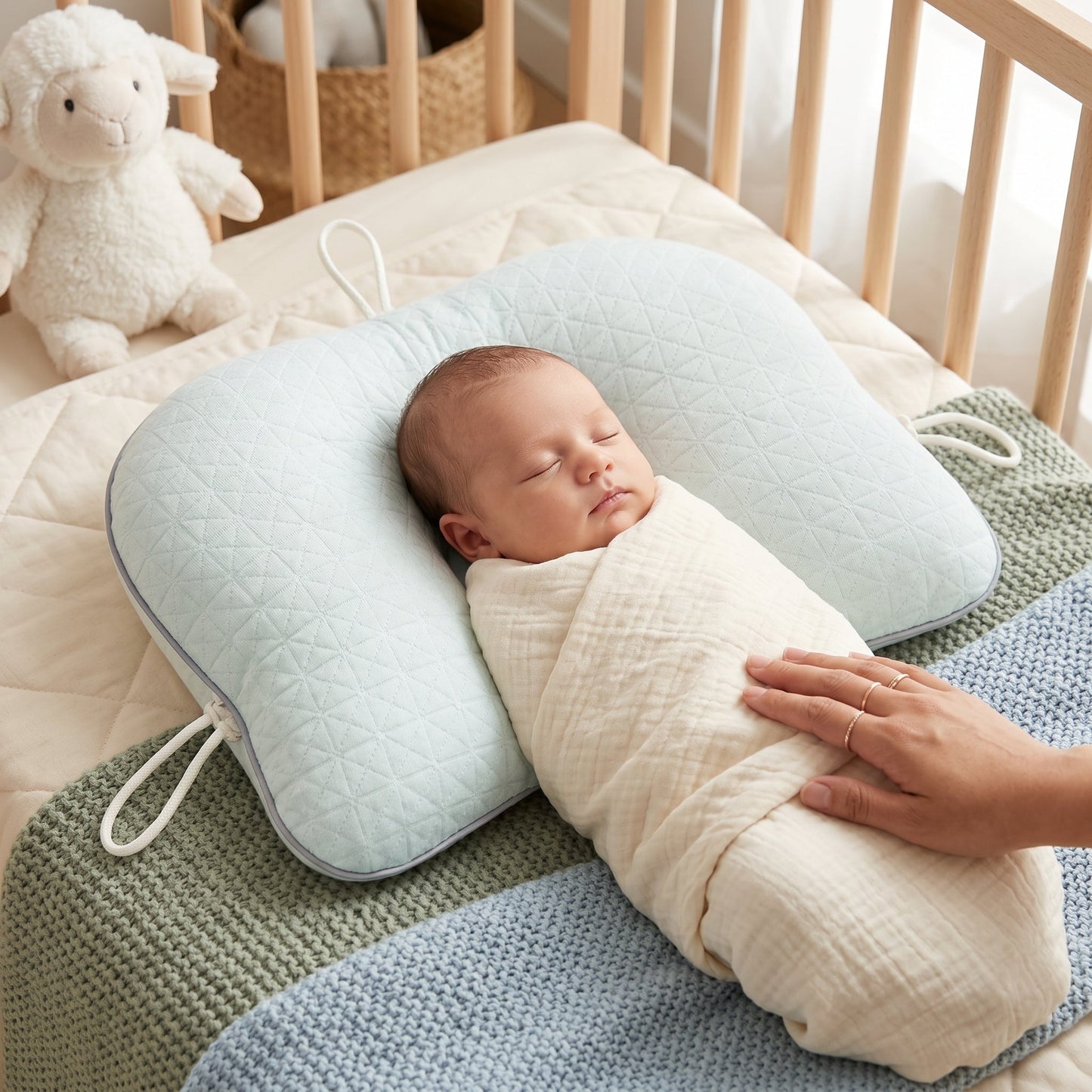 Twinkle Star Baby Support Cushion