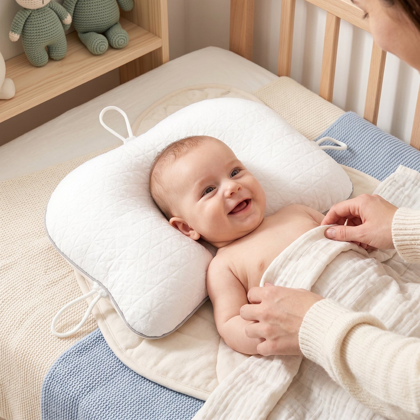 Twinkle Star Baby Support Cushion