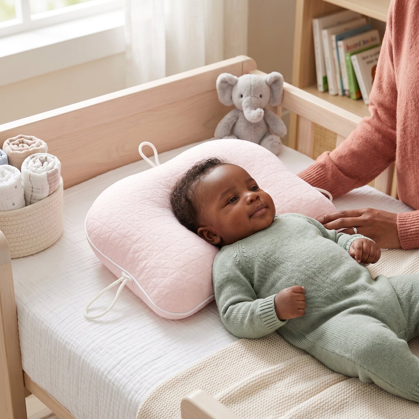 Twinkle Star Baby Support Cushion