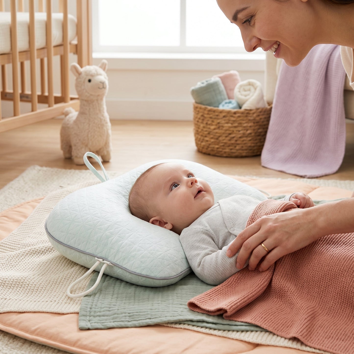 Twinkle Star Baby Support Cushion