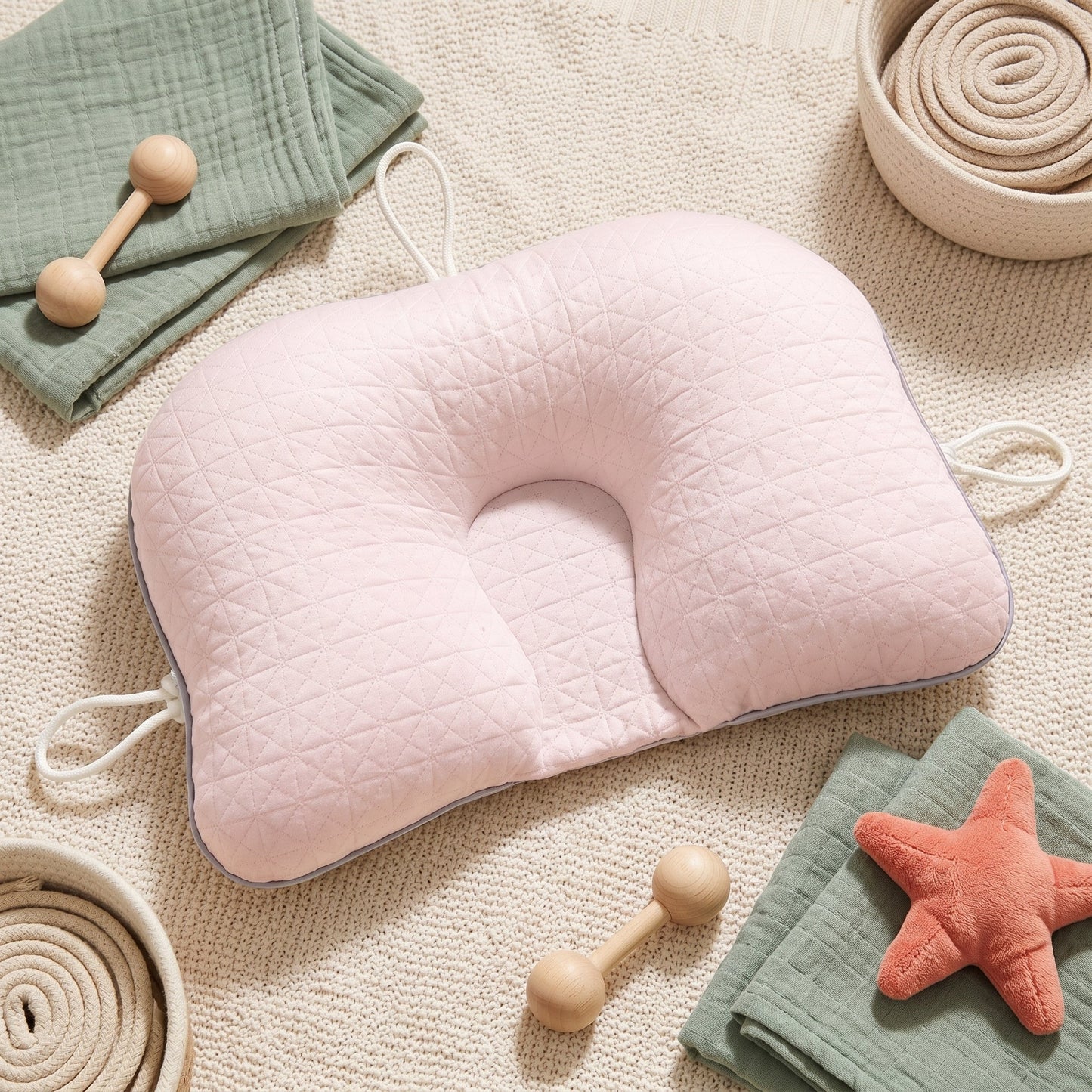 Twinkle Star Baby Support Cushion