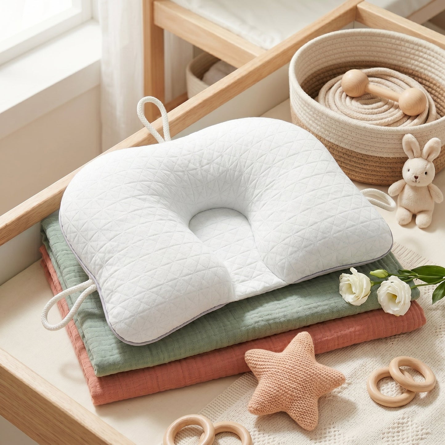 Twinkle Star Baby Support Cushion