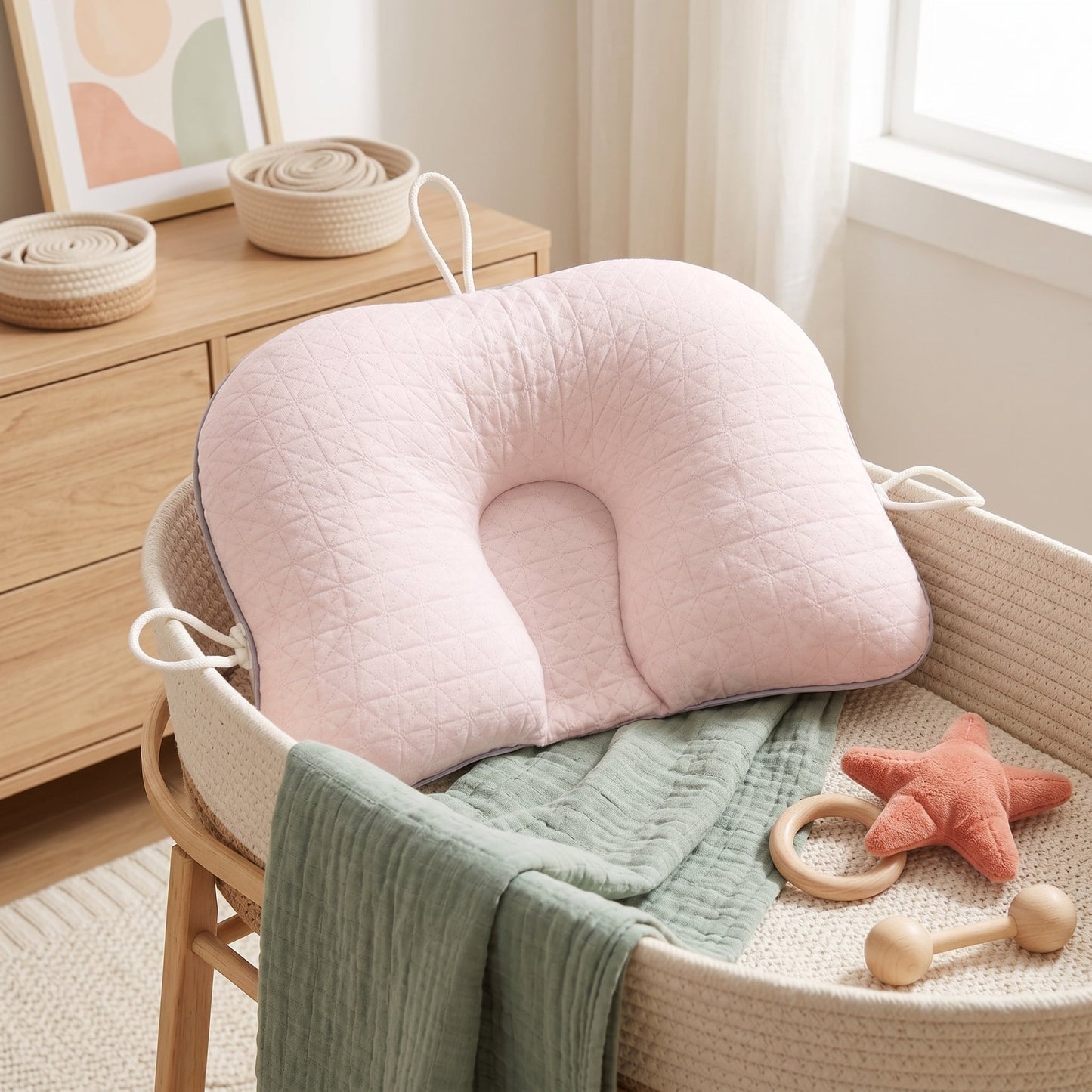 Twinkle Star Baby Support Cushion