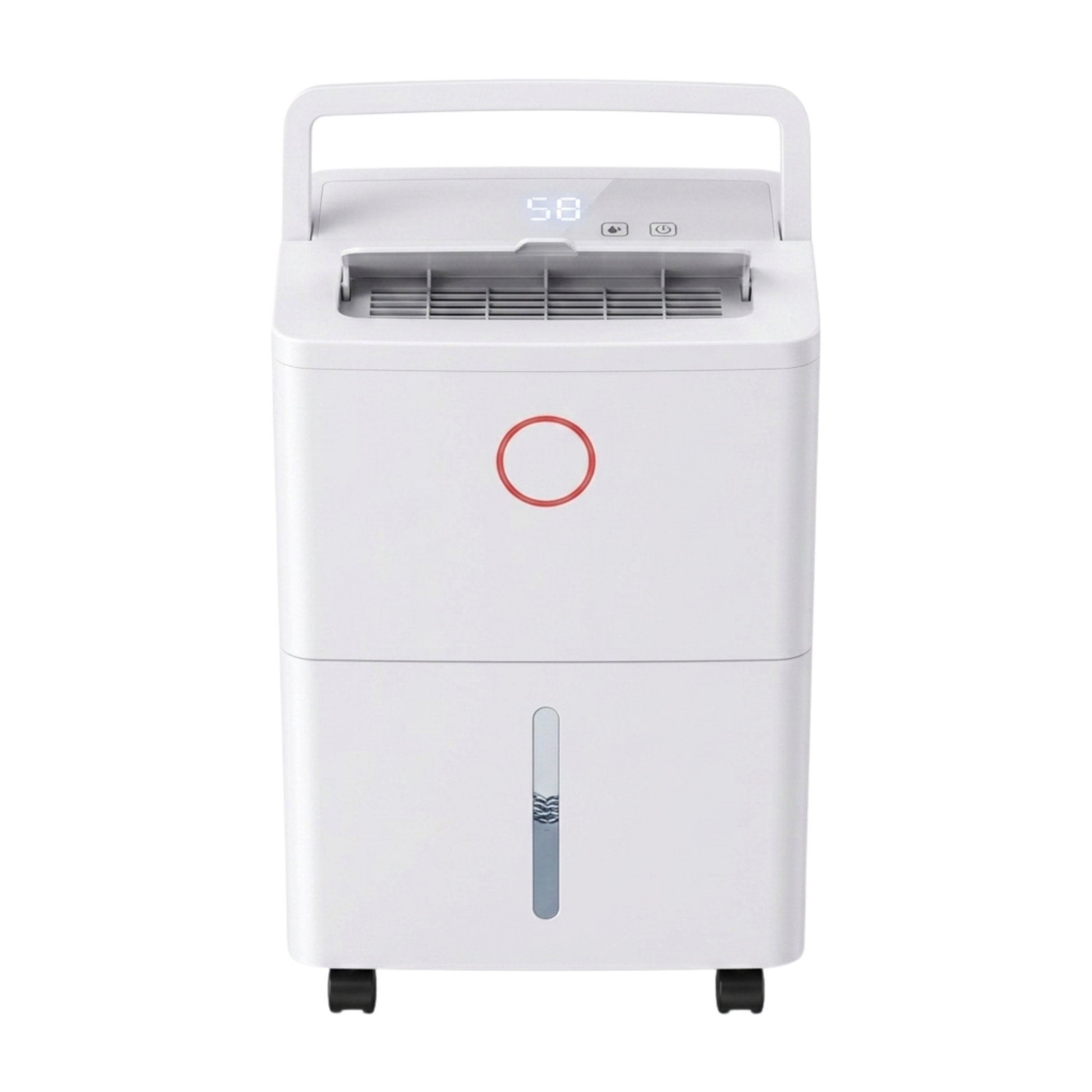 21 Pint Dehumidifier for Home with Drain Hose and Humidity Control