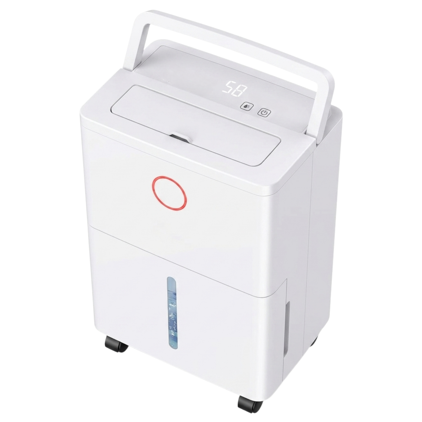 21 Pint Dehumidifier for Home with Drain Hose and Humidity Control