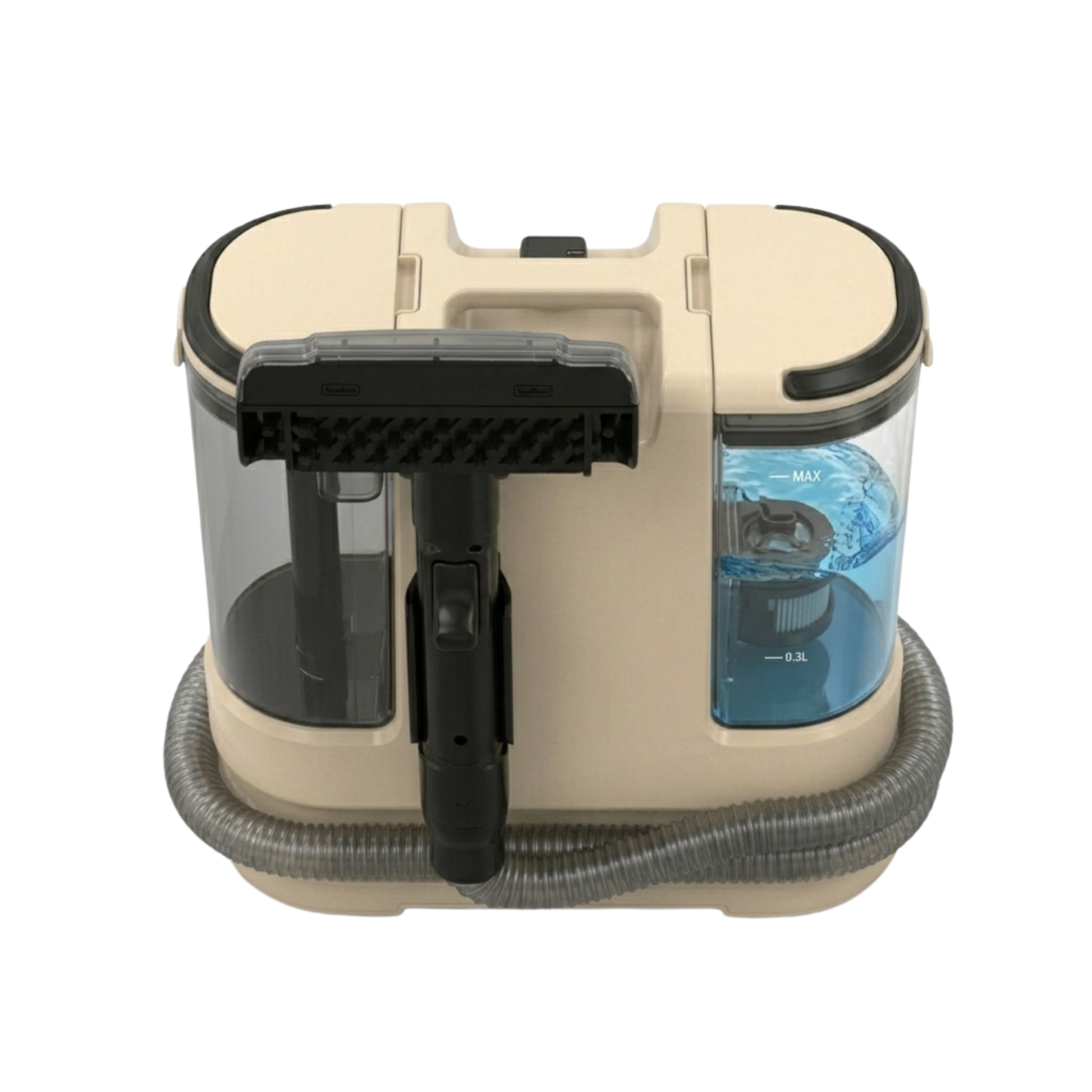 21Kpa Portable Upholstery Cleaner with Dual Water Tank System