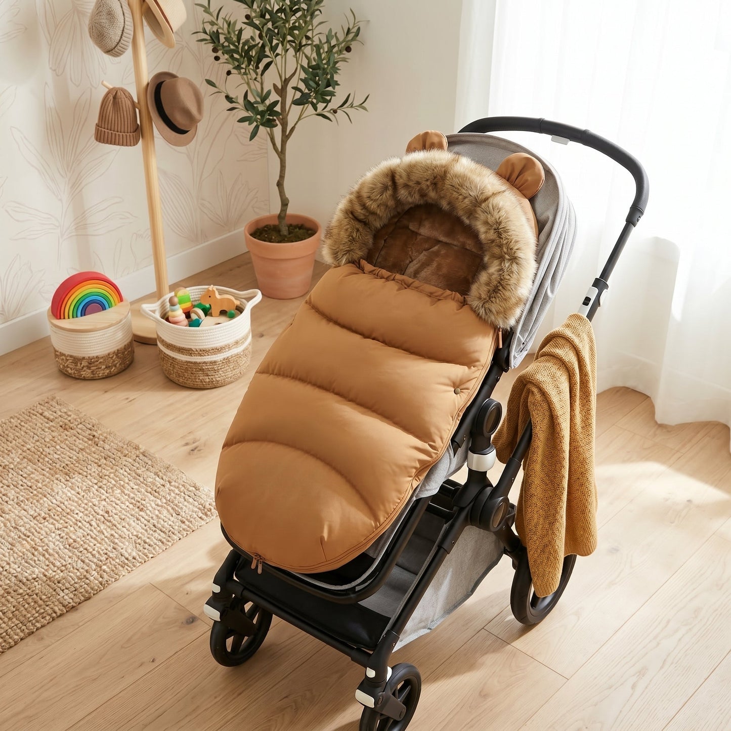 Haven Stroller Footmuff Windproof