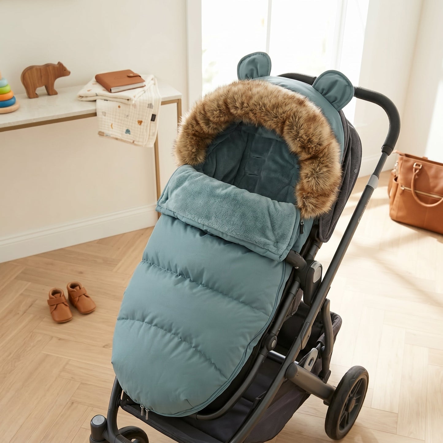 Haven Stroller Footmuff Windproof