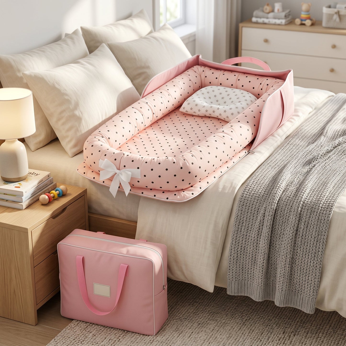 Haven Portable Baby Nest