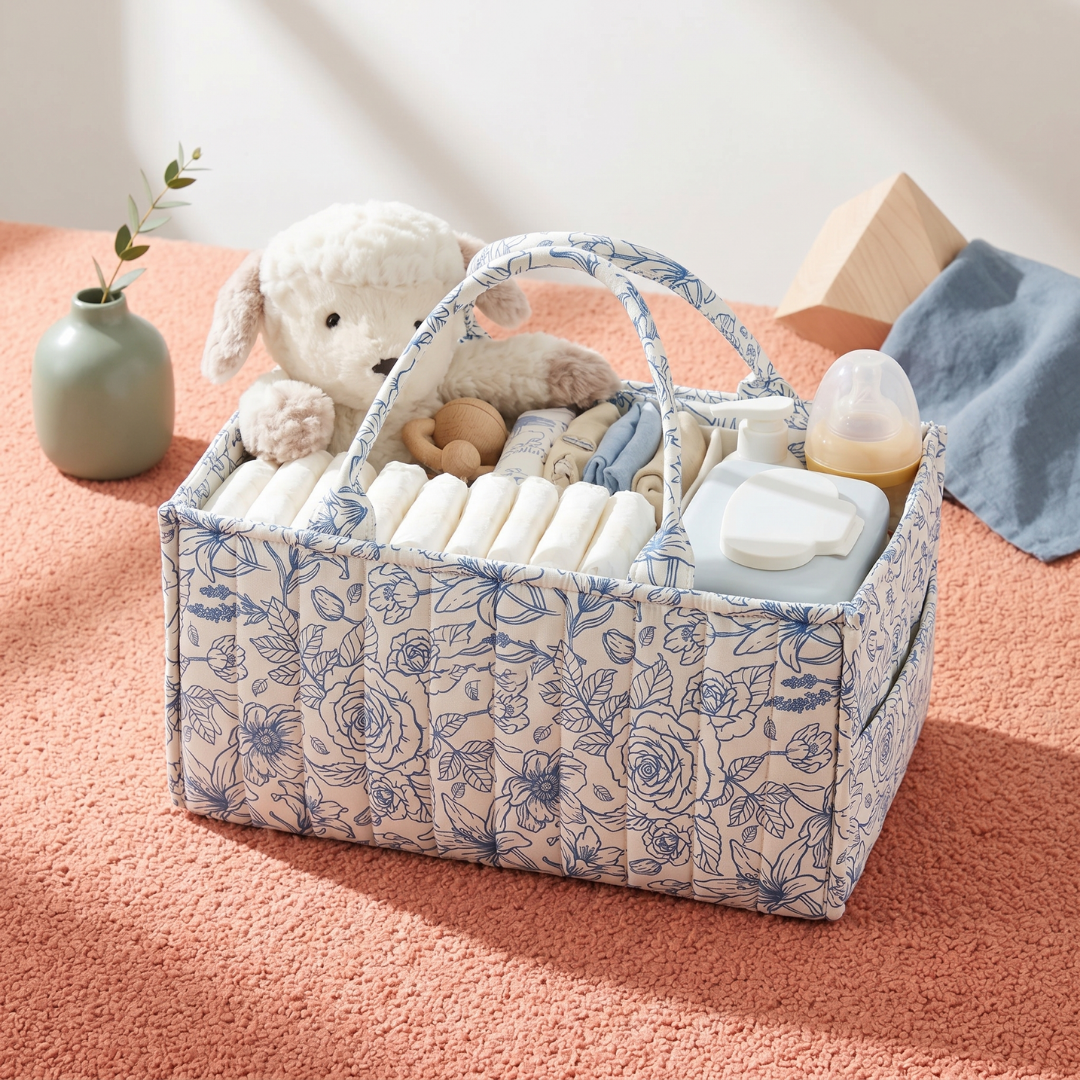 Nest Nursery Storage Caddy