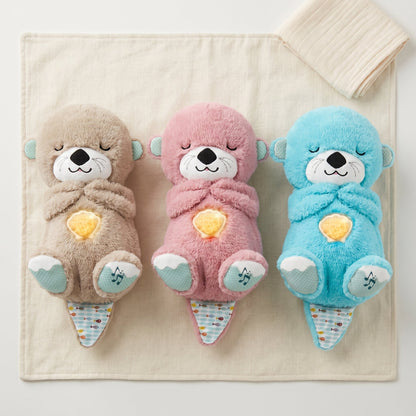 Hush Breathing Otter Plush