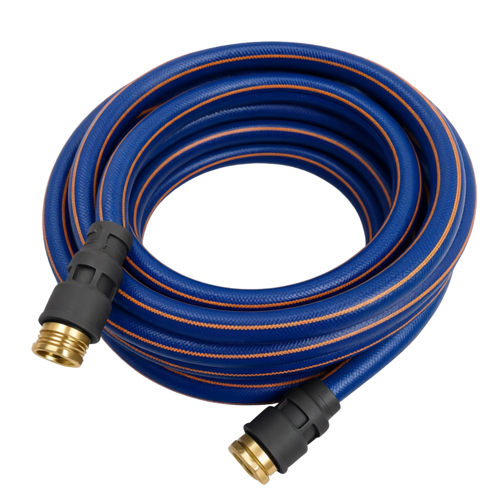 25 ft Non-Expandable Garden Hose with Hybrid Polymer Metal Fittings