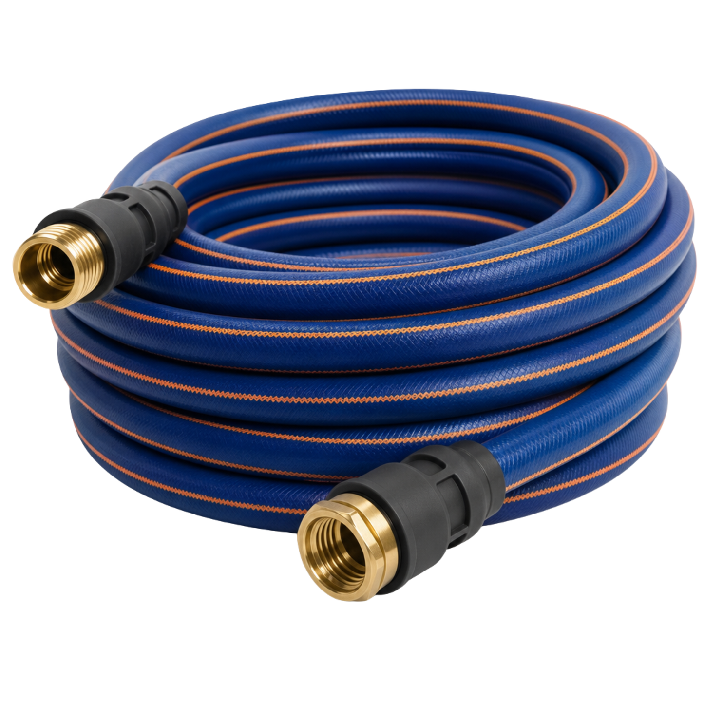 25 ft Non-Expandable Garden Hose with Hybrid Polymer Metal Fittings