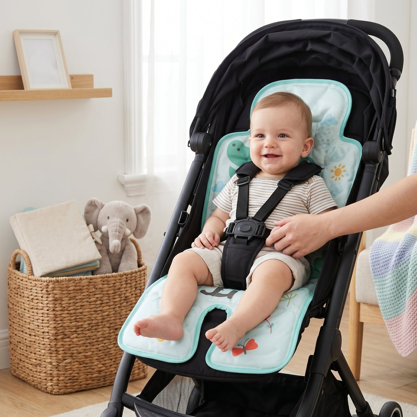Breeze Cooling Seat Mat