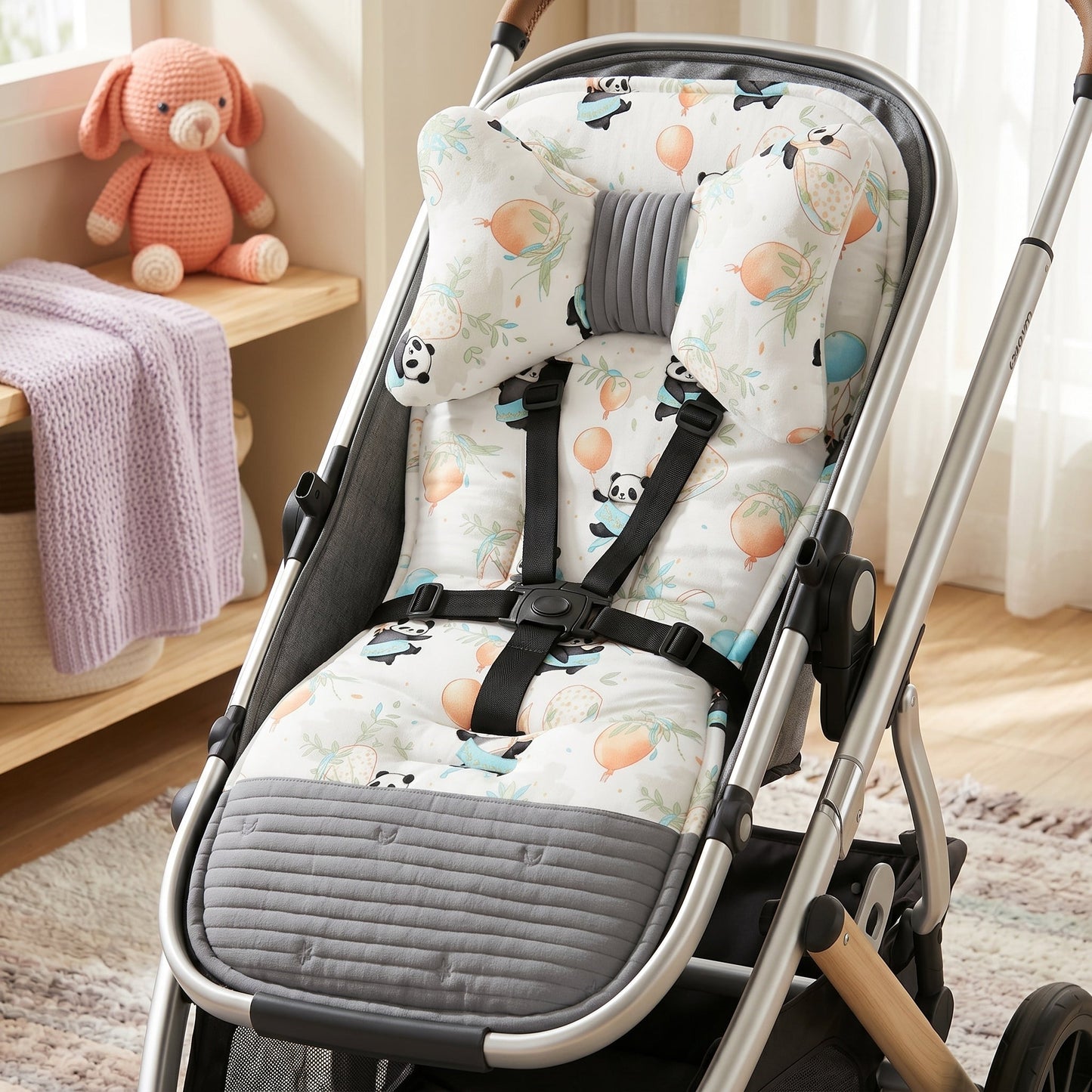 Cloud Stroller Seat Cushion