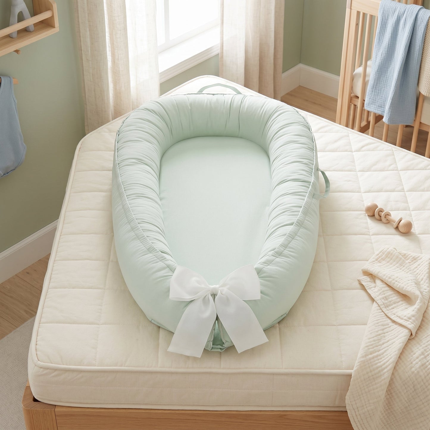 Halo Winged Baby Nest