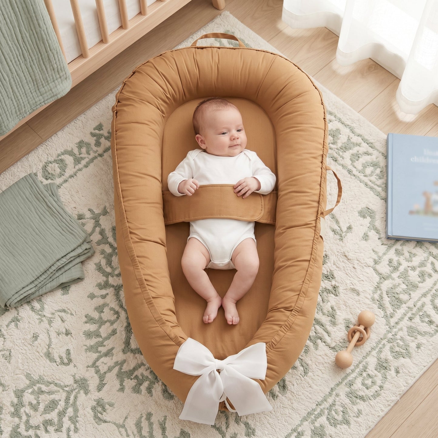 Halo Winged Baby Nest