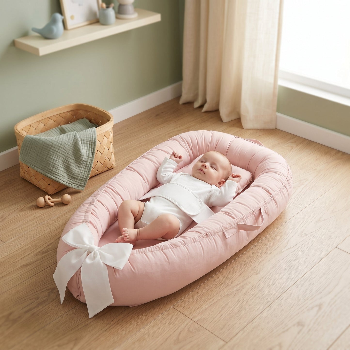 Halo Winged Baby Nest