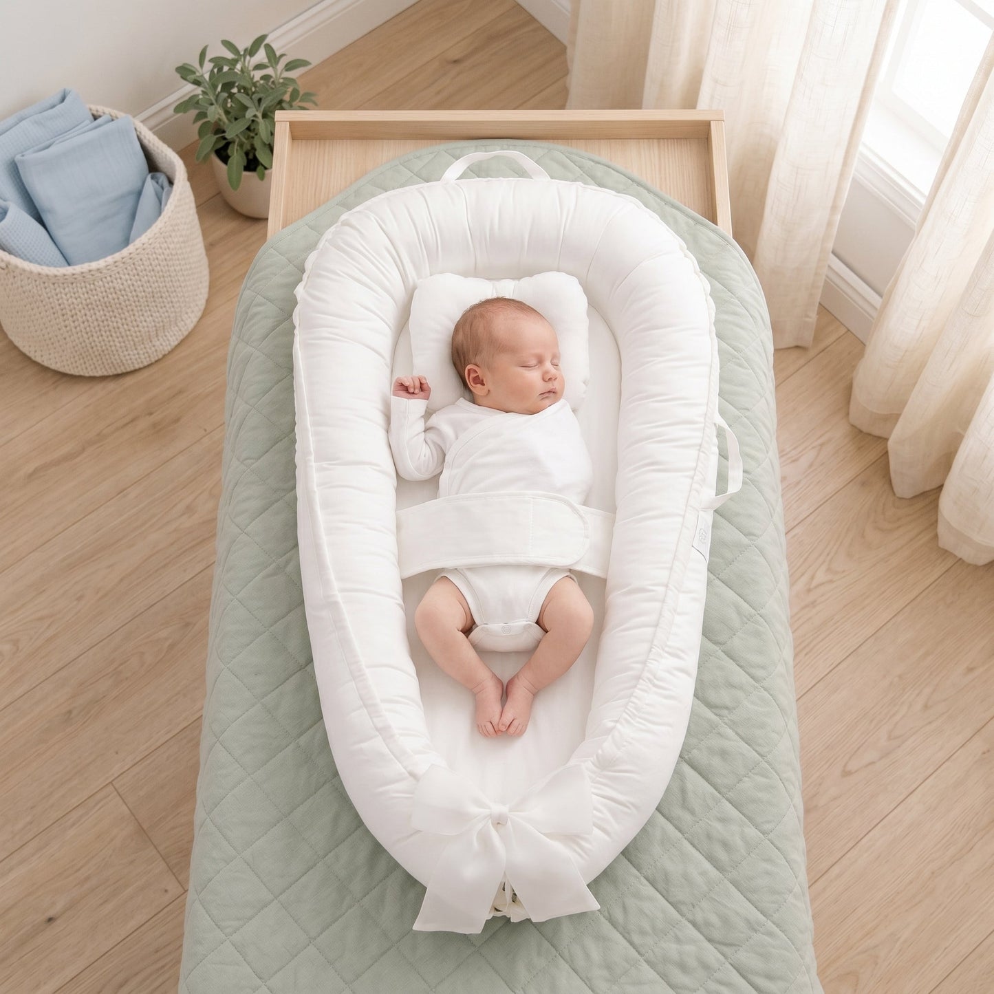 Halo Winged Baby Nest
