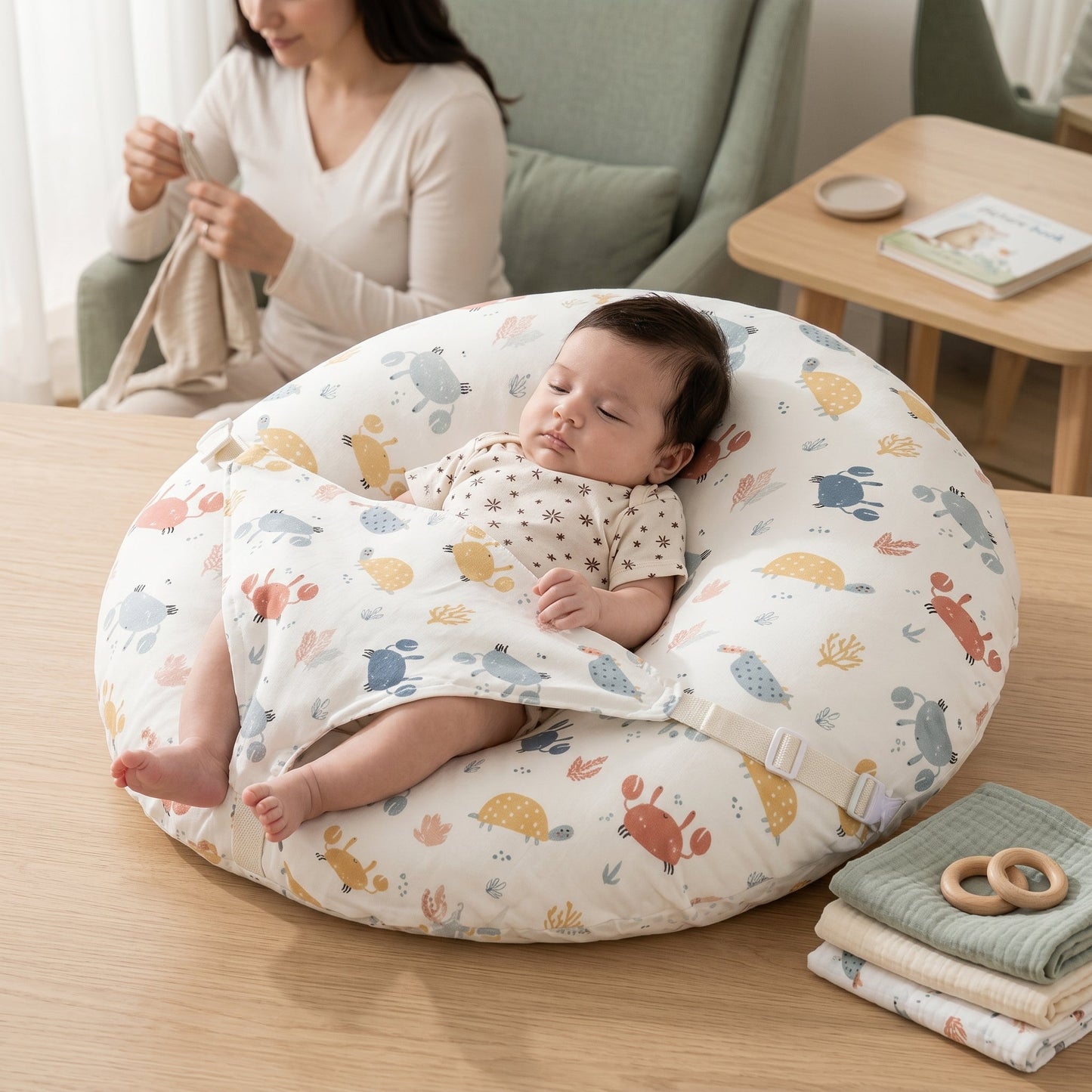Cloud Slope Support Cushion