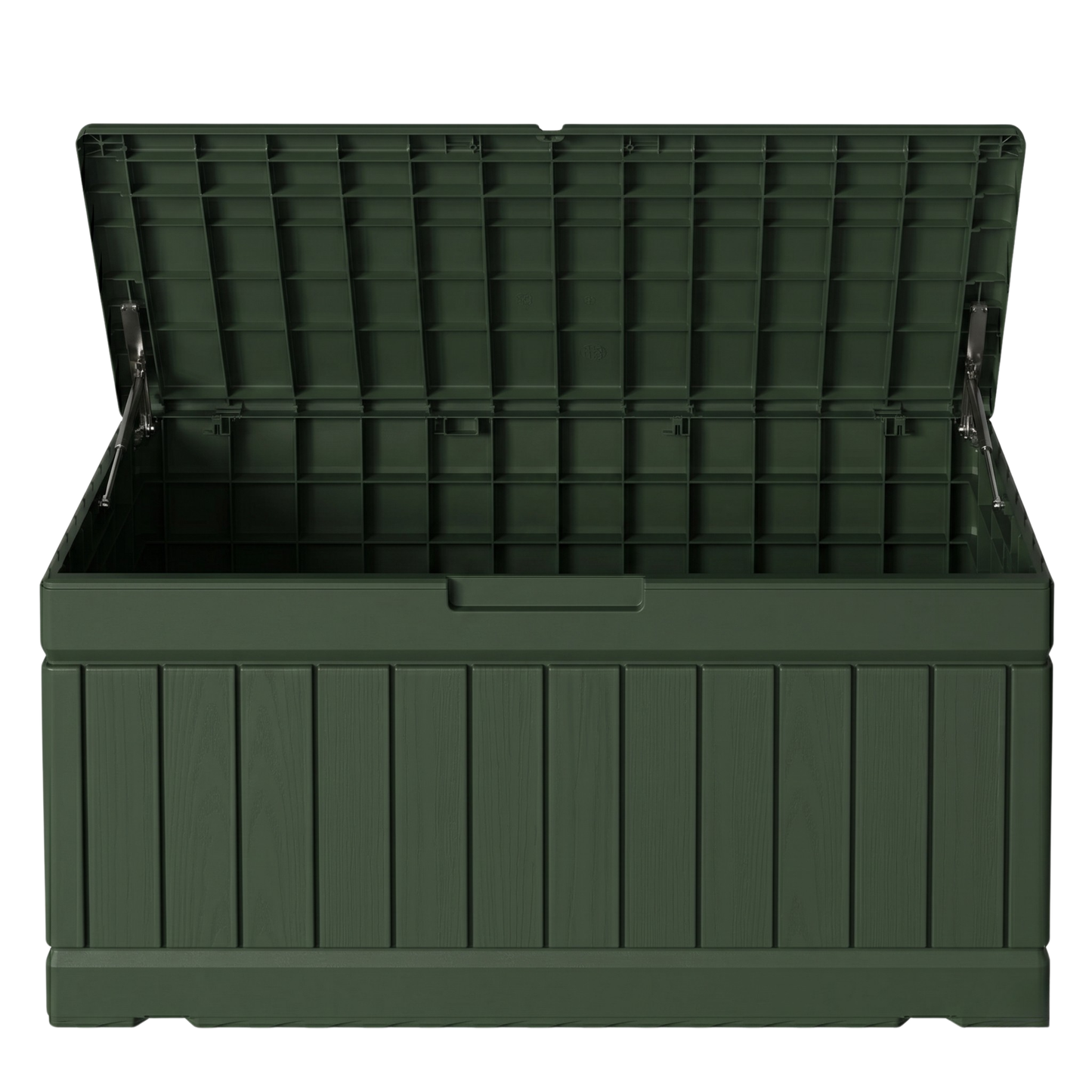 295L Deck Storage Box Resin Build with Hydraulic Flip Lid System