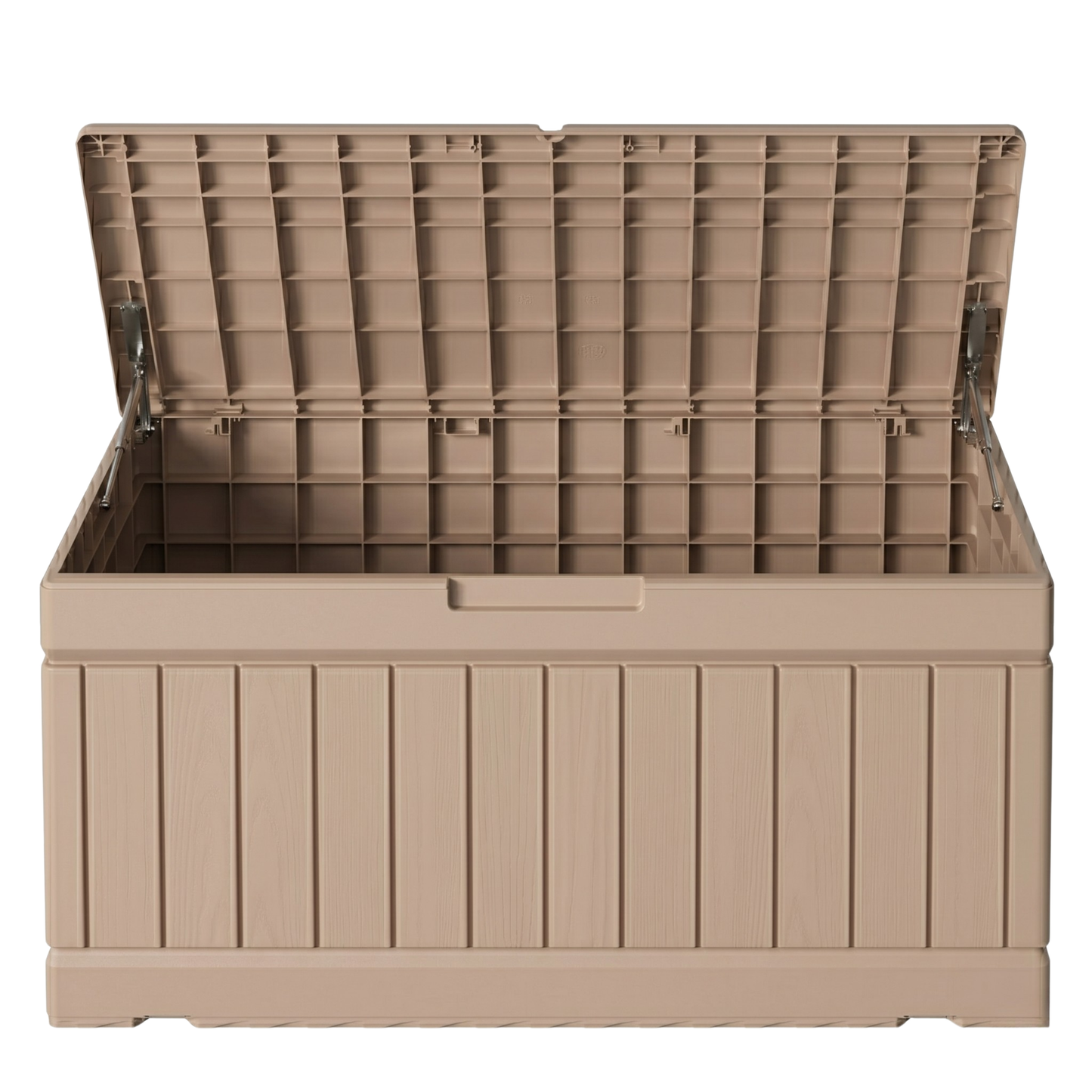 295L Deck Storage Box Resin Build with Hydraulic Flip Lid System