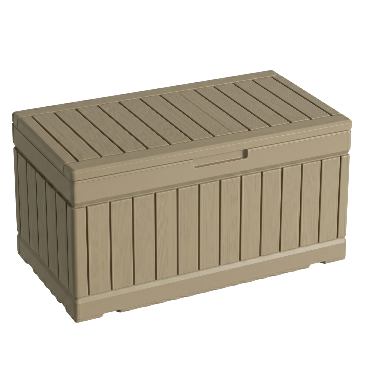 295L Deck Storage Box Resin Build with Hydraulic Flip Lid System