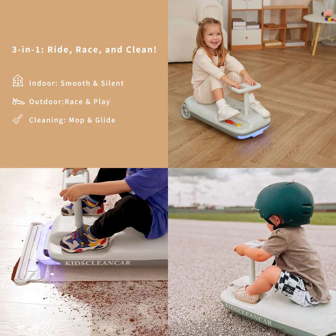 Honey Kids Ride-On Cart