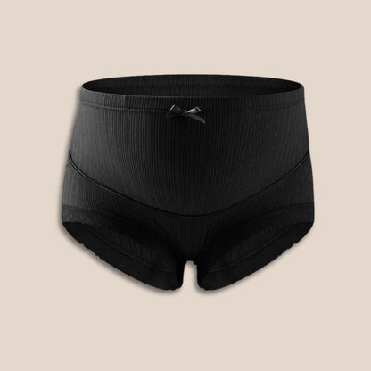 Hush Maternity Briefs-Huggleo-Black-S