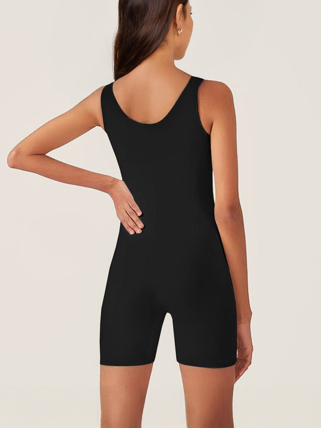 Soft Bodysuit Romper-Huggleo-