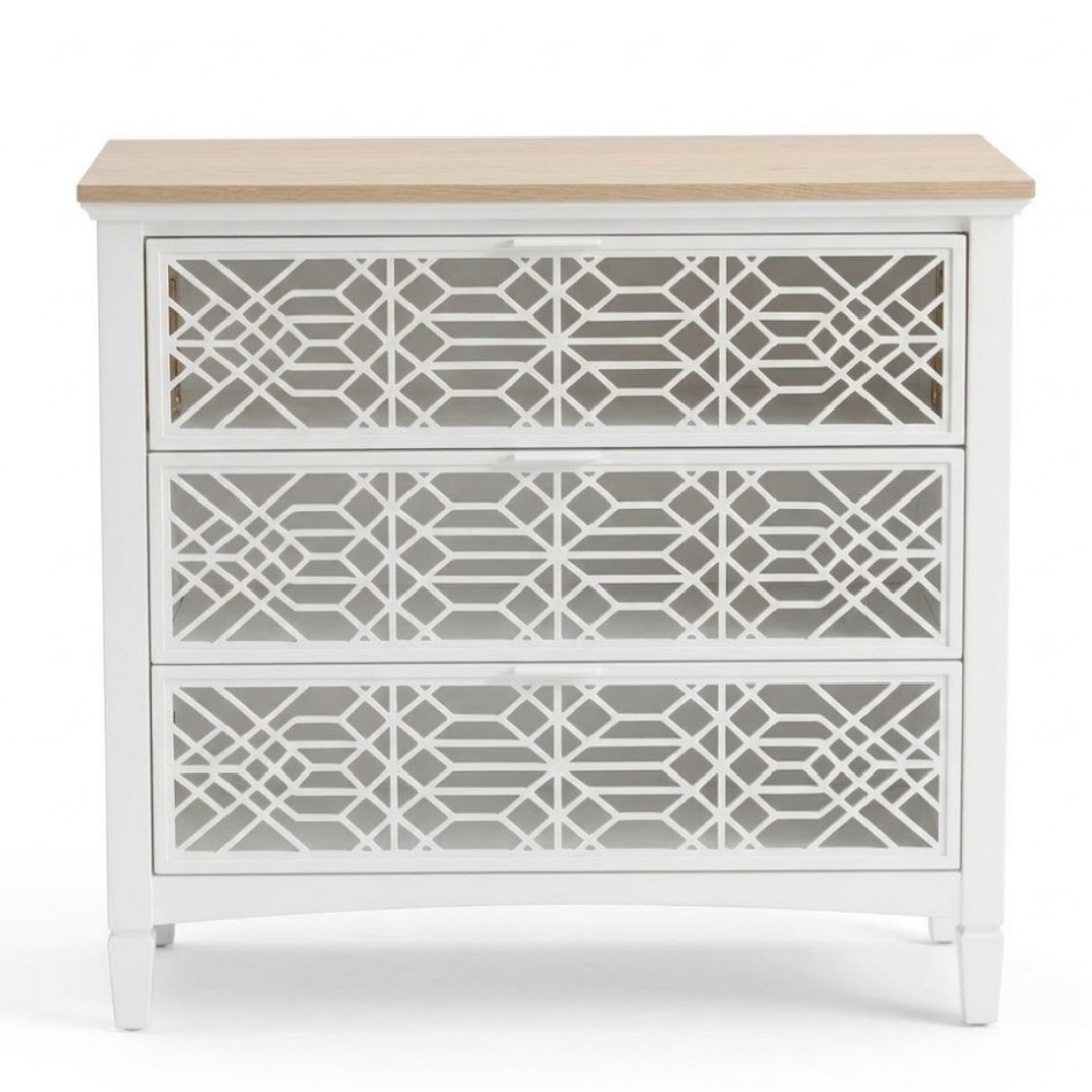 3-Tier Flip Drawer Shoe Cabinet with Doors and Rustic Finish