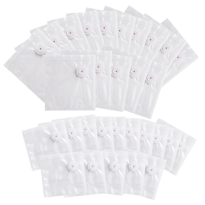 30 Pack Reusable Vacuum Sealer Bags for Kitchen Food Storage