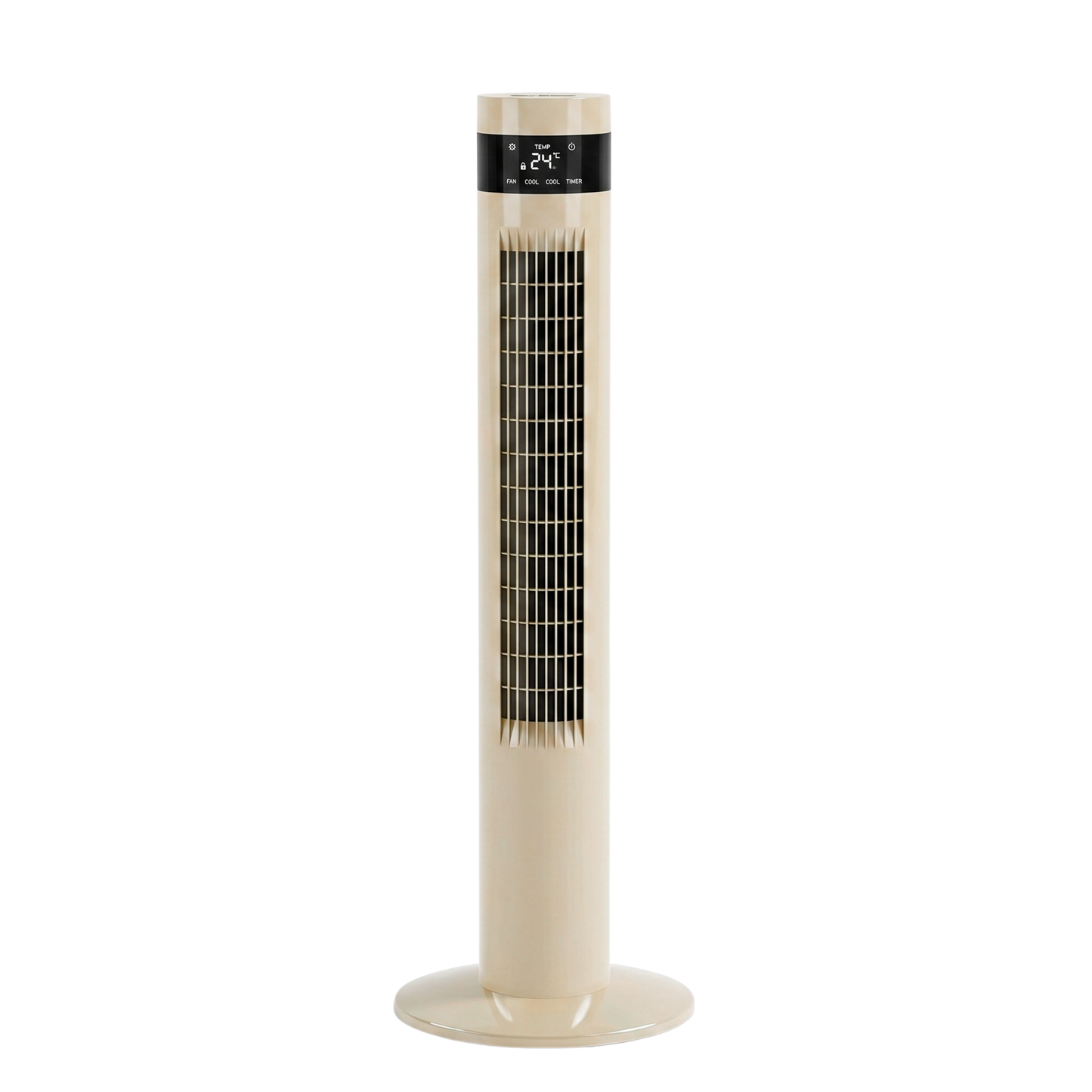 36 Inch Oscillating Tower Fan with Remote control and 12 Hour Timer