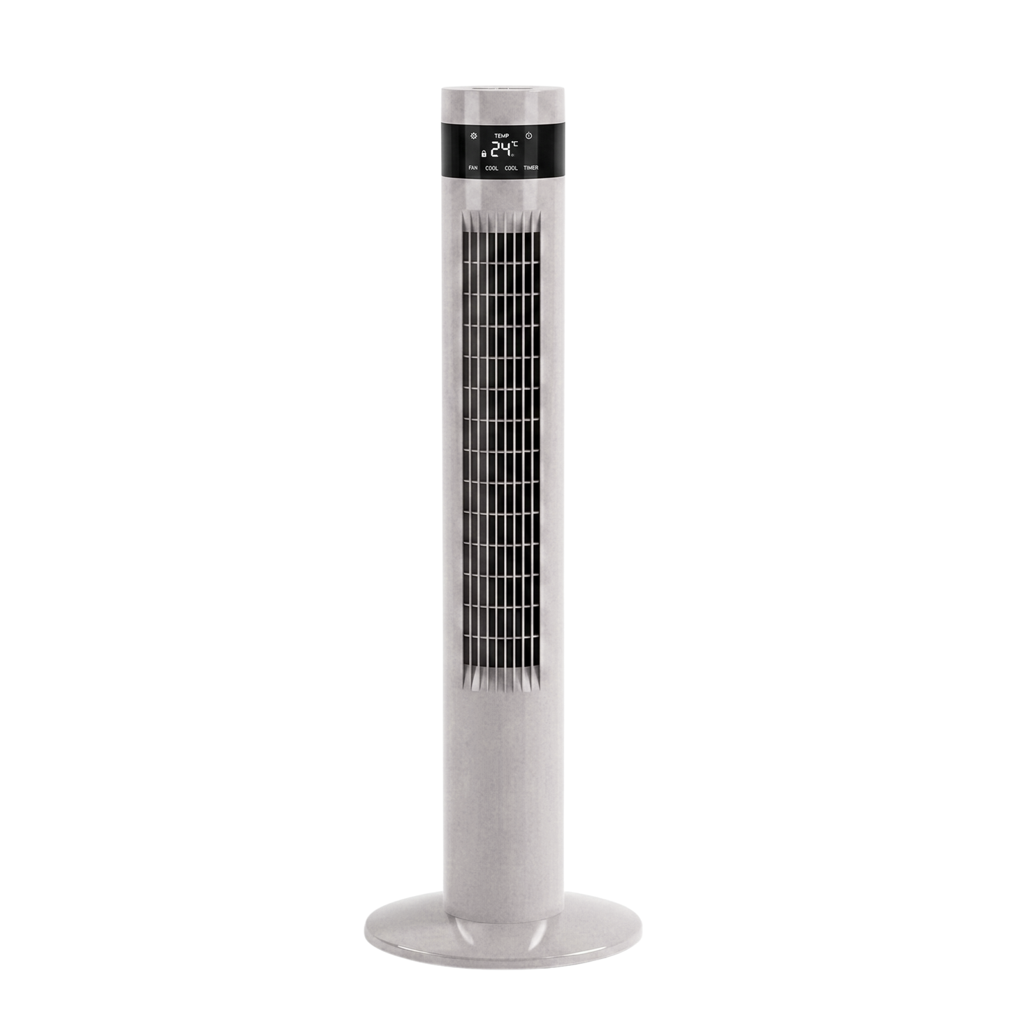36 Inch Oscillating Tower Fan with Remote control and 12 Hour Timer