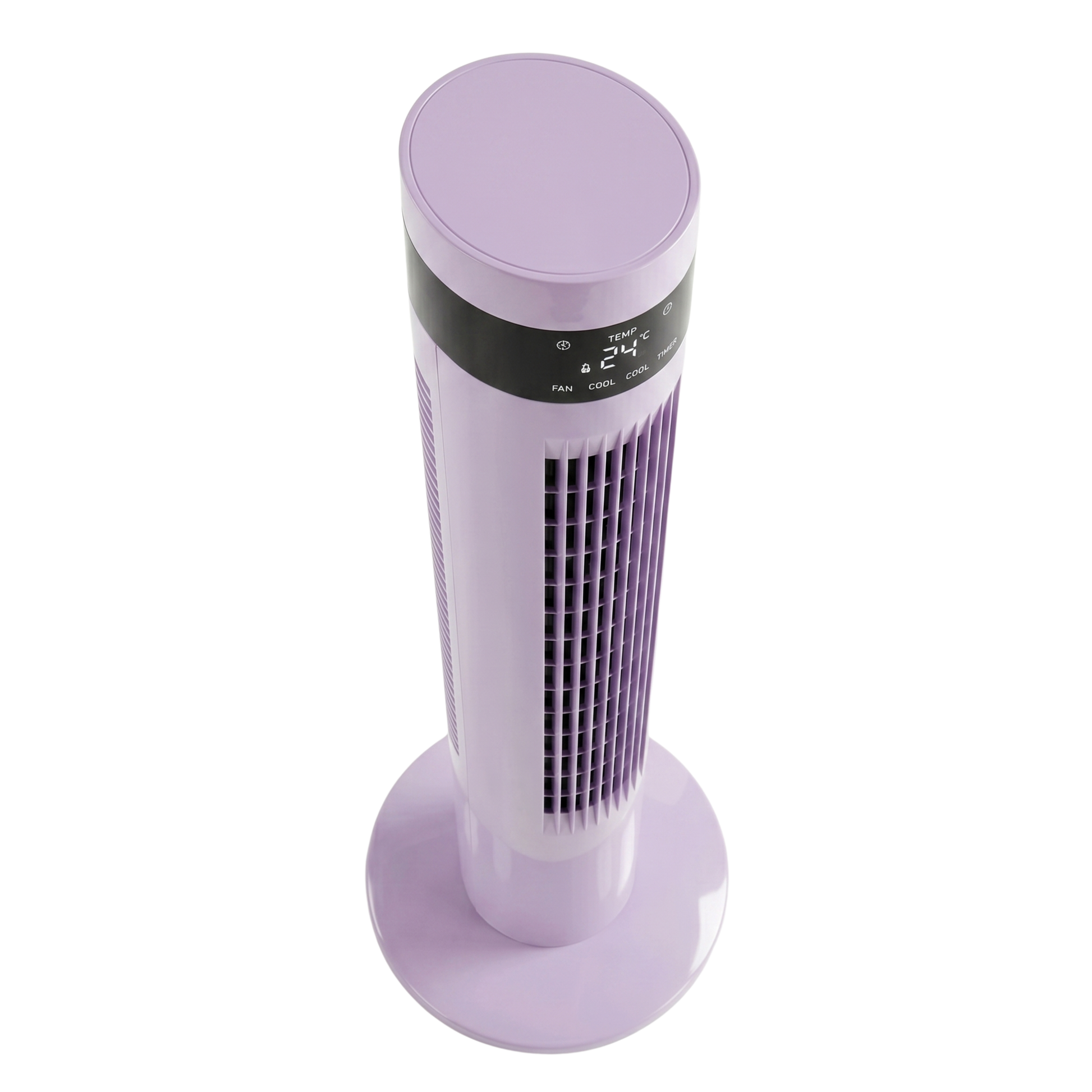 36 Inch Oscillating Tower Fan with Remote control and 12 Hour Timer