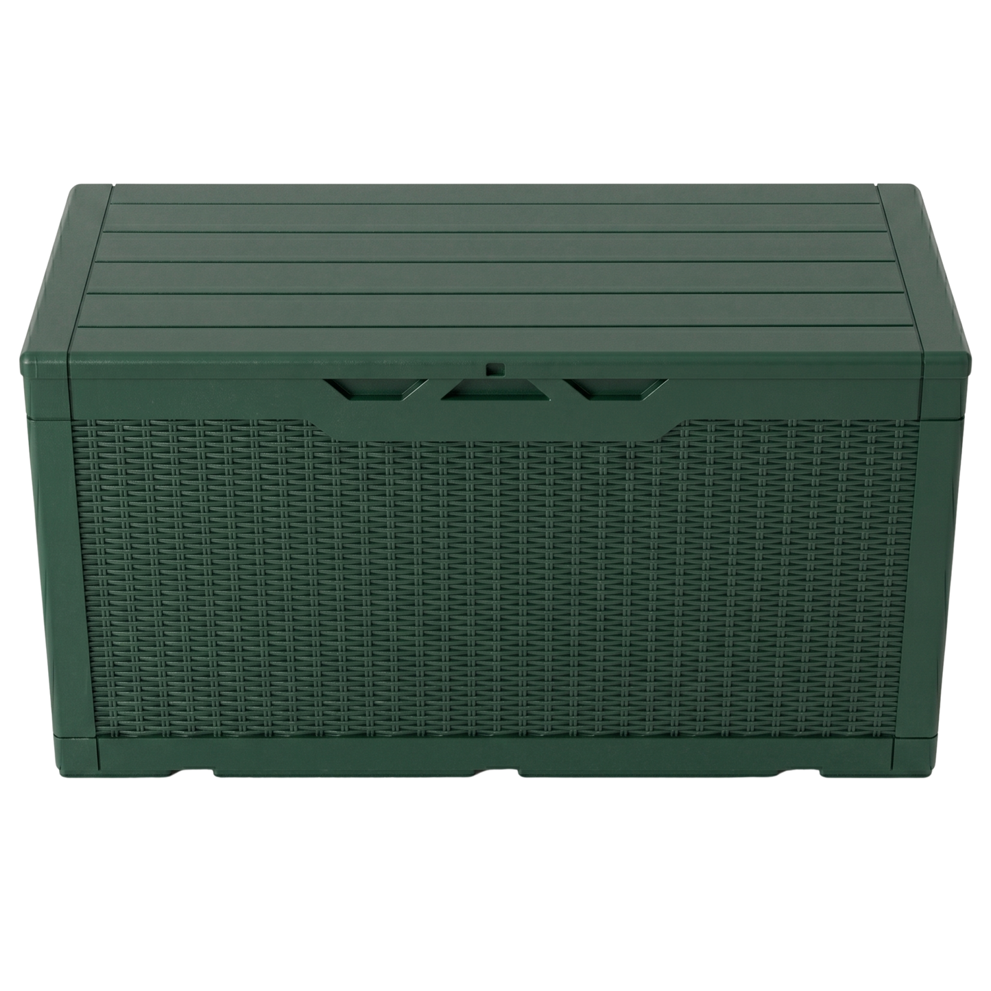 378.5 L Deck Storage Box with Hydraulic Lid and Side Handles