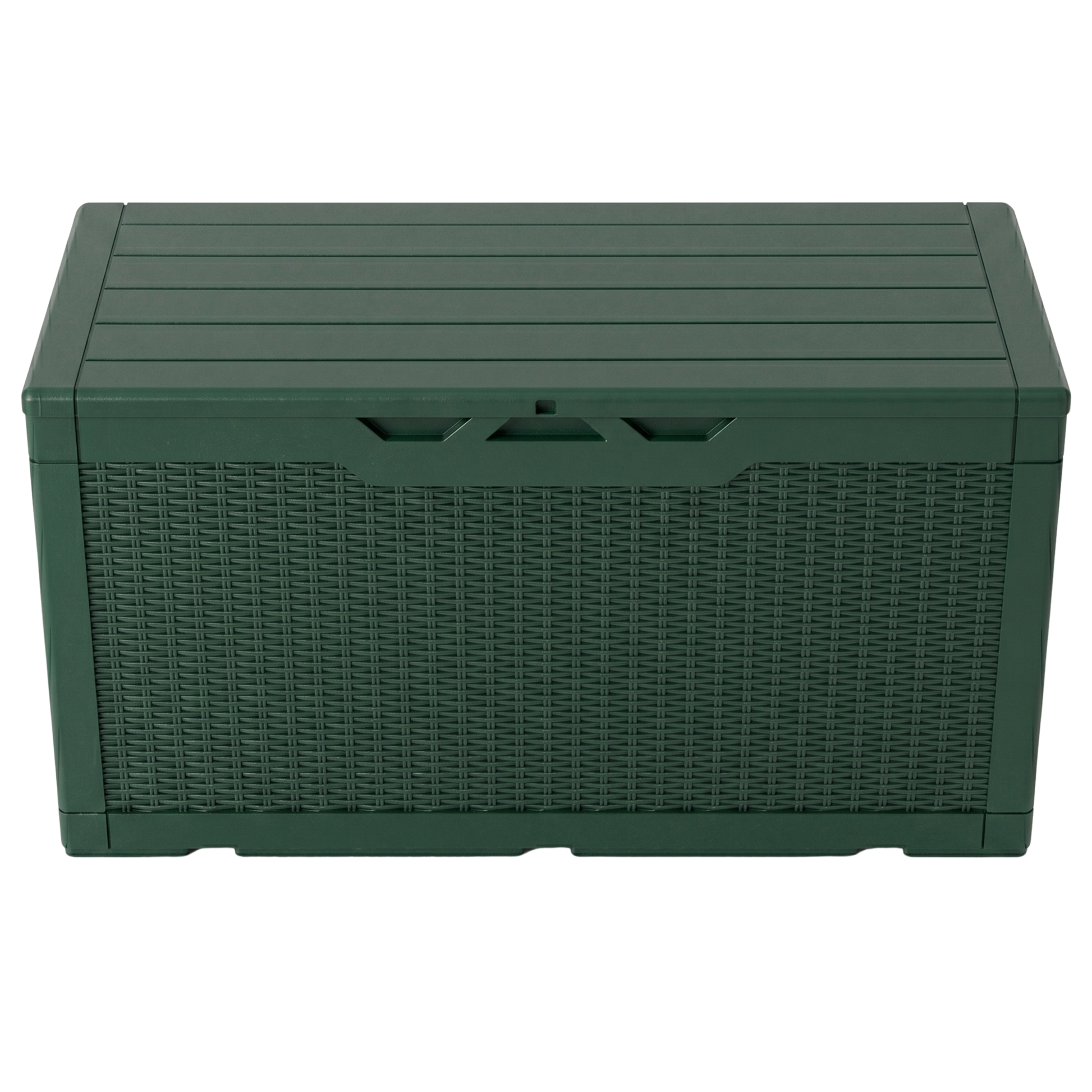 378.5 L Deck Storage Box with Hydraulic Lid and Side Handles