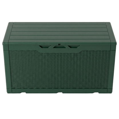 378.5 L Deck Storage Box with Hydraulic Lid and Side Handles