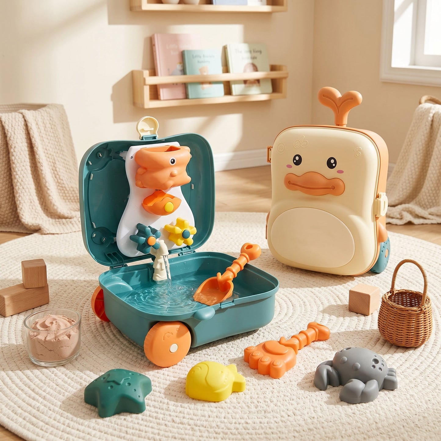 Wave Beach Toy Play Set