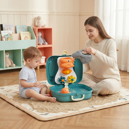 Wave Beach Toy Play Set