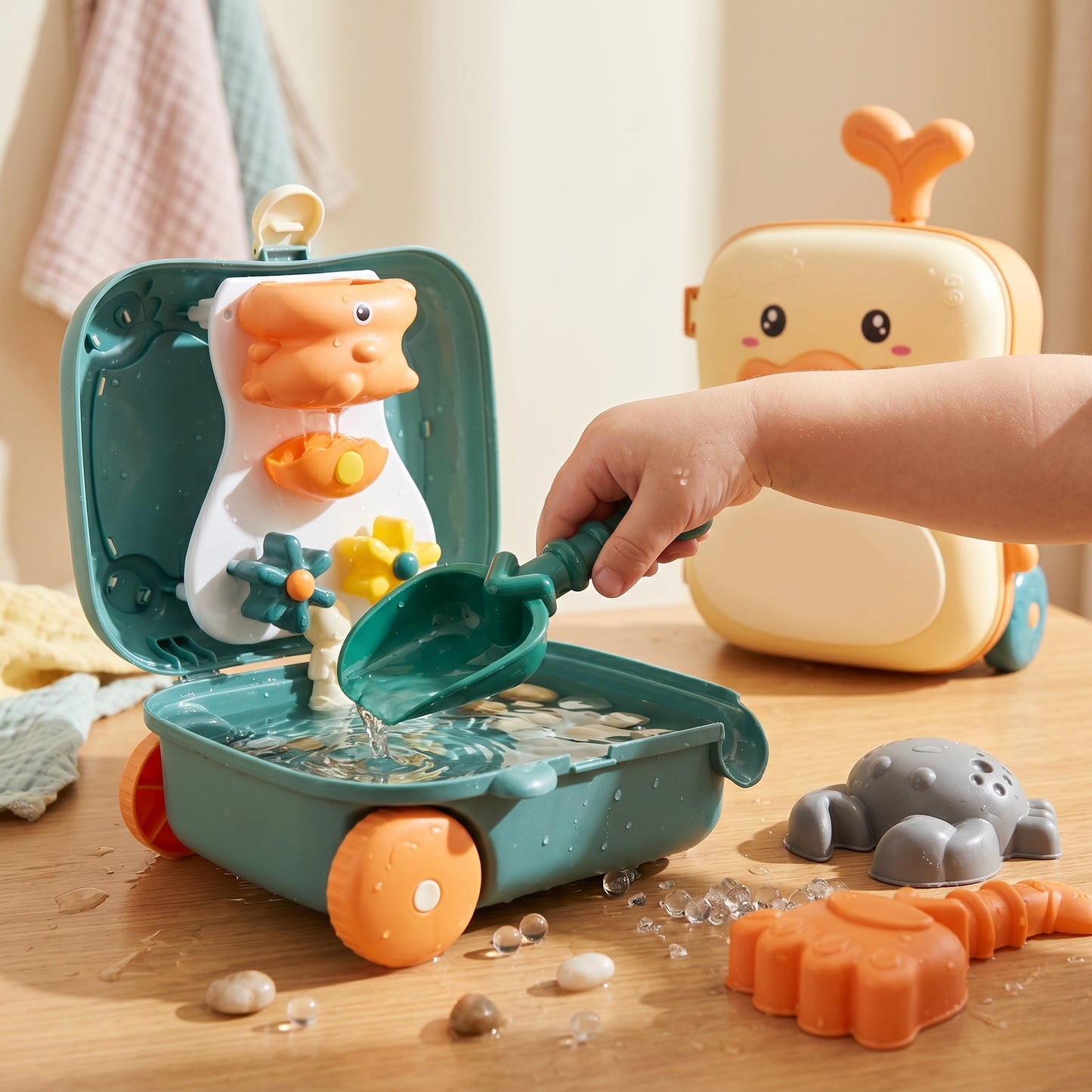Wave Beach Toy Play Set