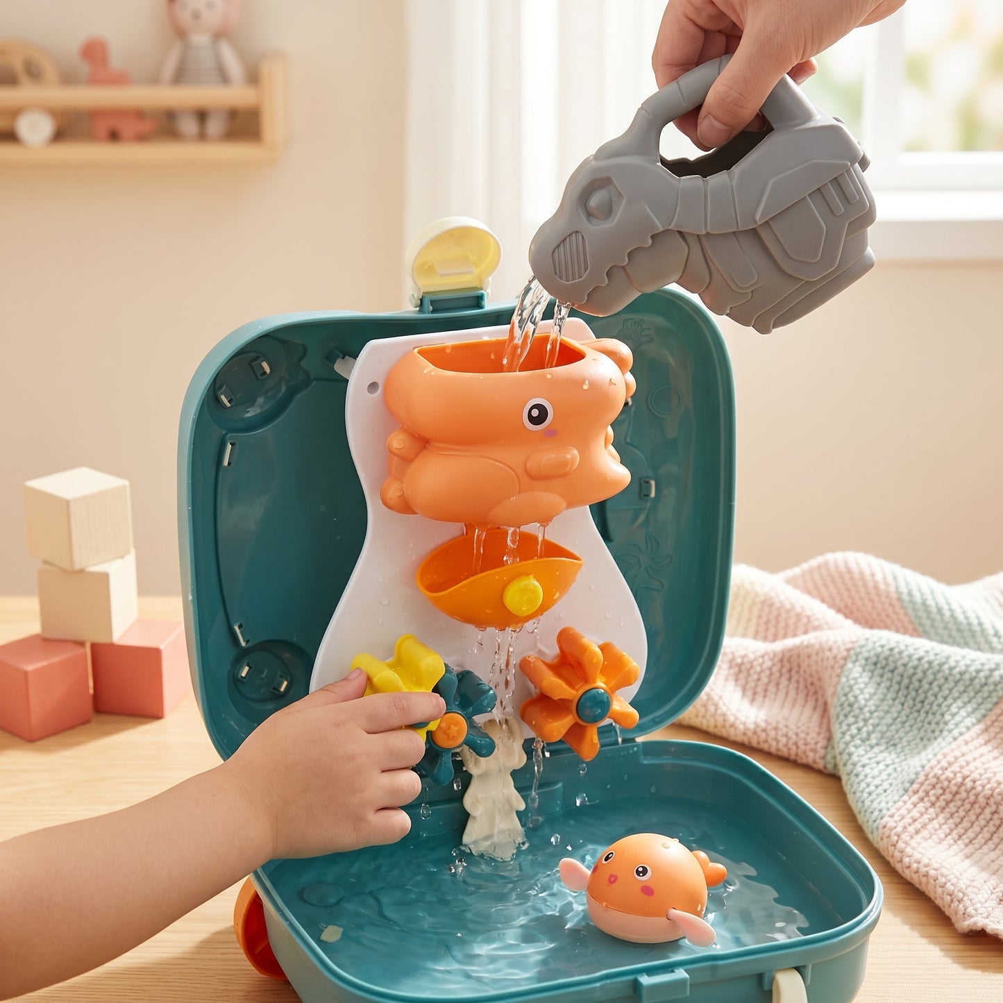 Wave Beach Toy Play Set