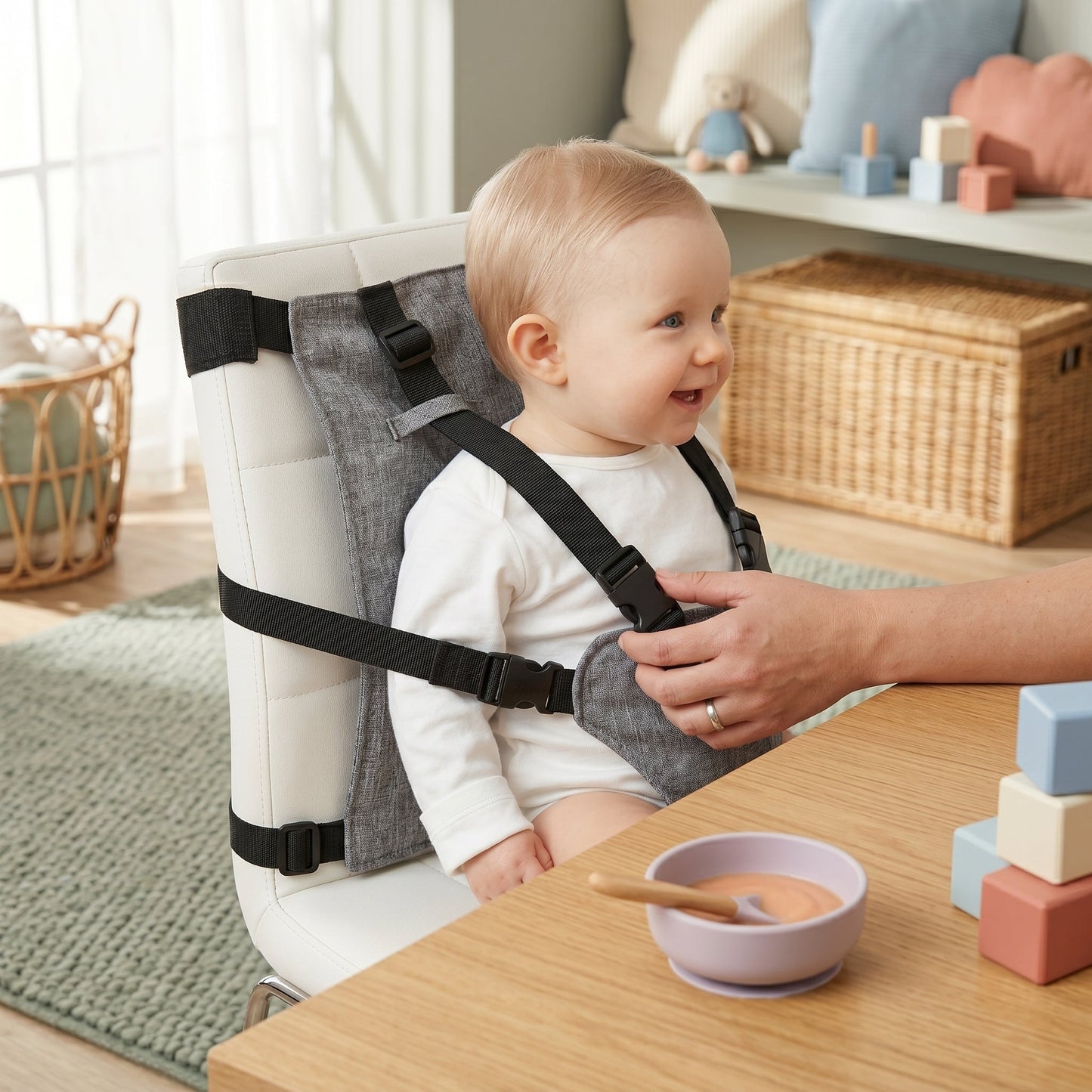 Snug Baby Chair Harness