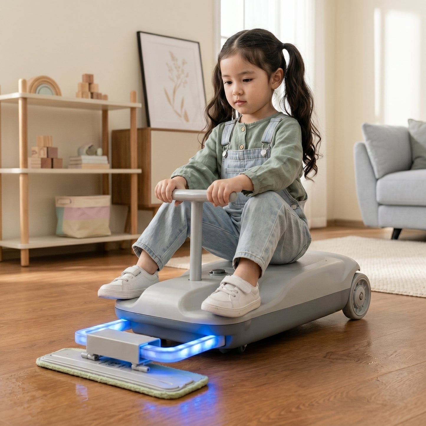 Honey Kids Ride-On Cart