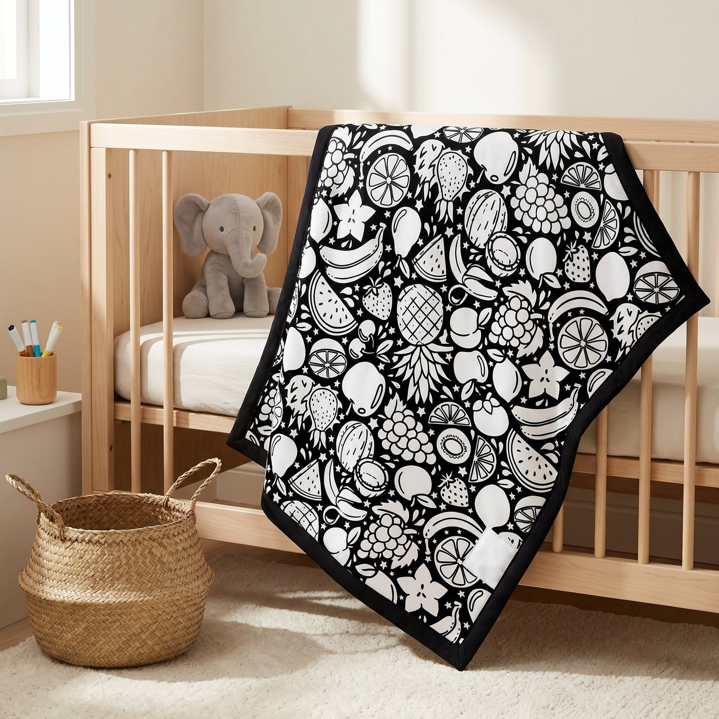 Meadow Coloring Blanket