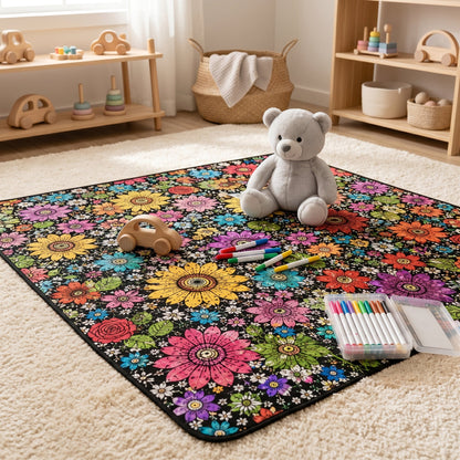 Meadow Coloring Blanket
