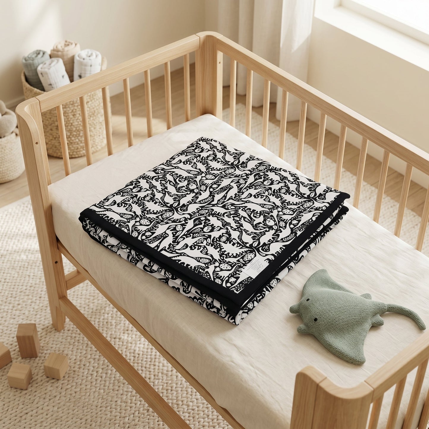Meadow Coloring Blanket