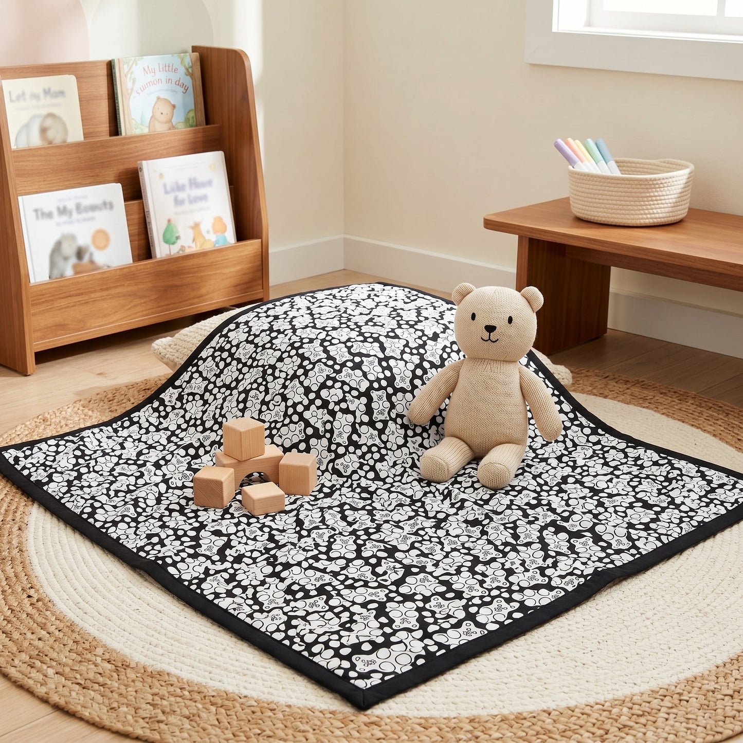 Meadow Coloring Blanket