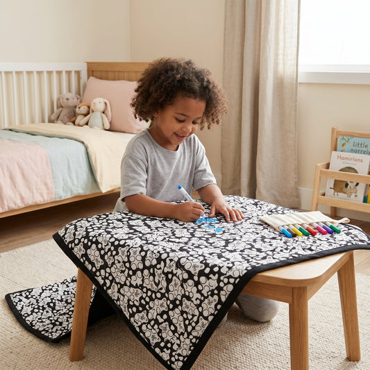 Meadow Coloring Blanket